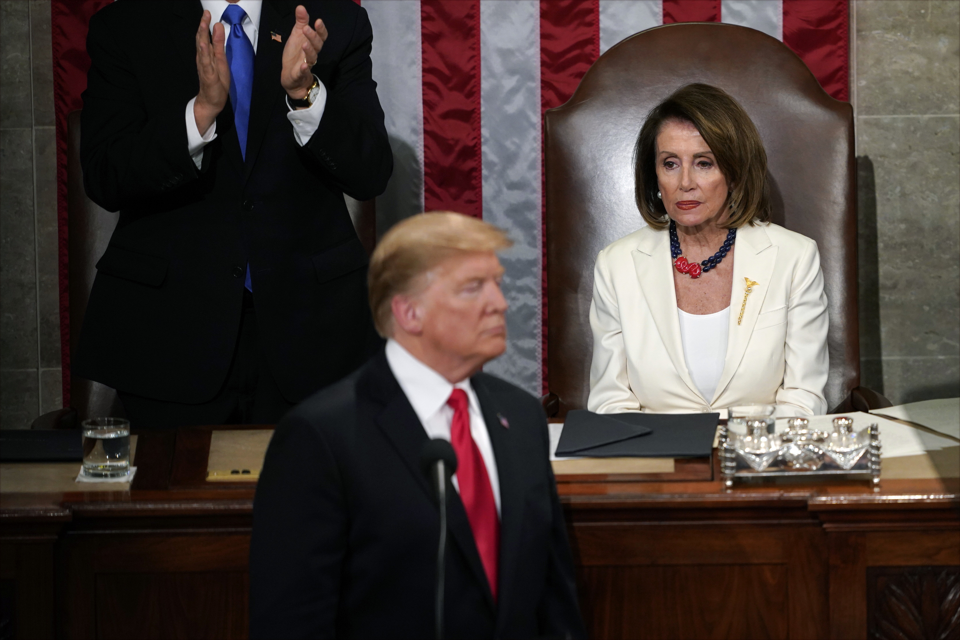 Pelosi confirms Trump's use of office for personal gain