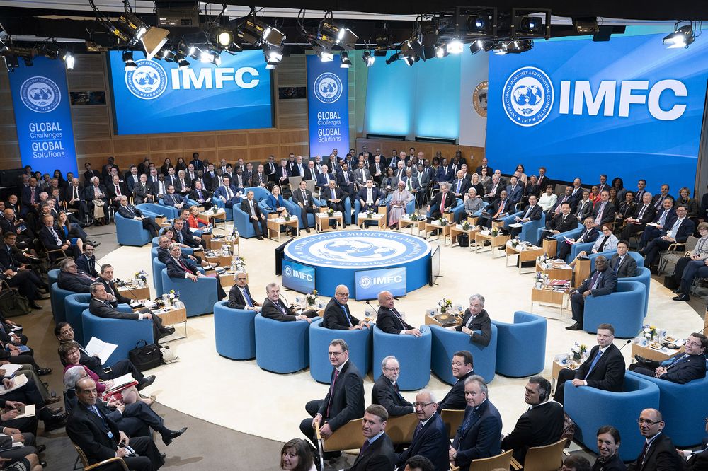 The IMF commends Germany excellent response to the crisis