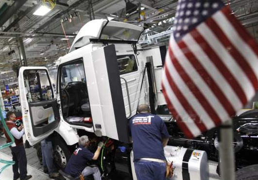 The US services sector beat expectations in April