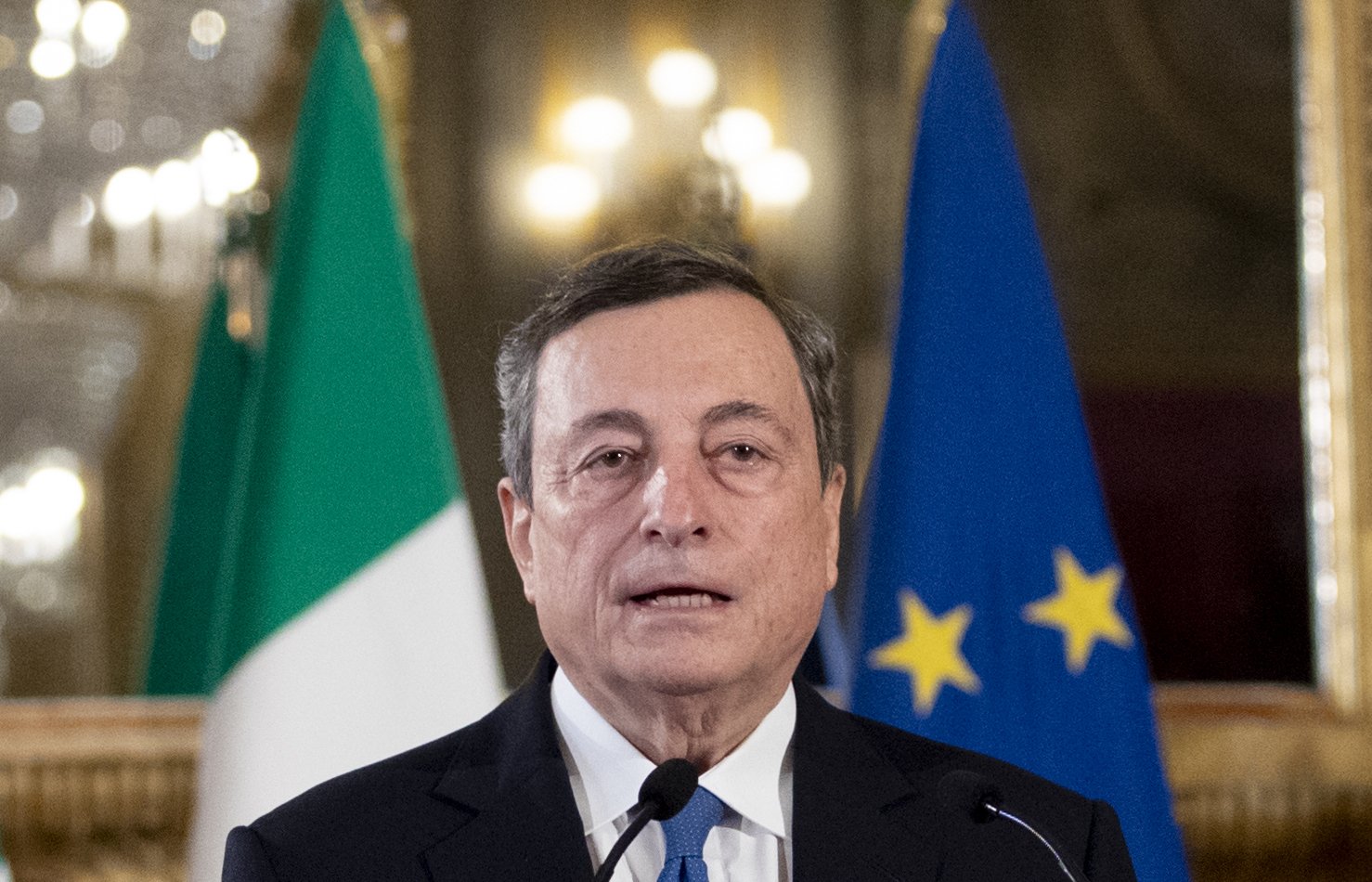 Draghi accepts the formation of the new Italian government