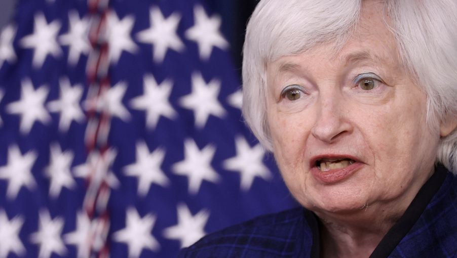 Yellen says Russia should be kicked out of G20