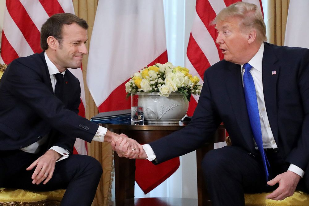 Macron and Trump announce a truce for tariff negotiations until the end of the year