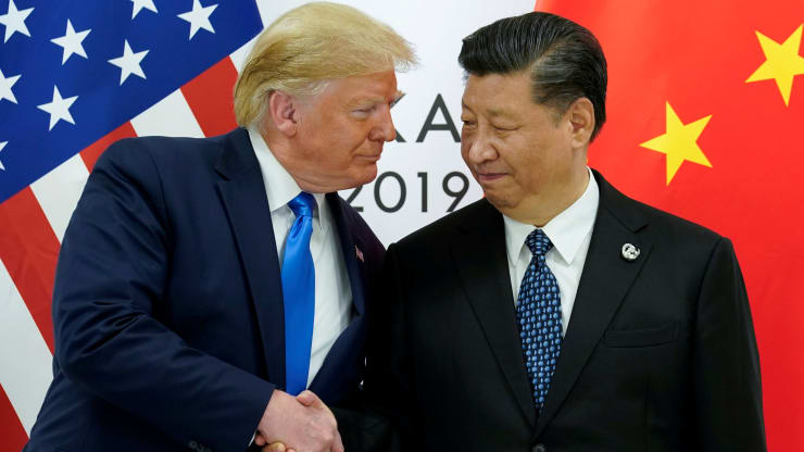 Trump is optimistic about trade talks with China