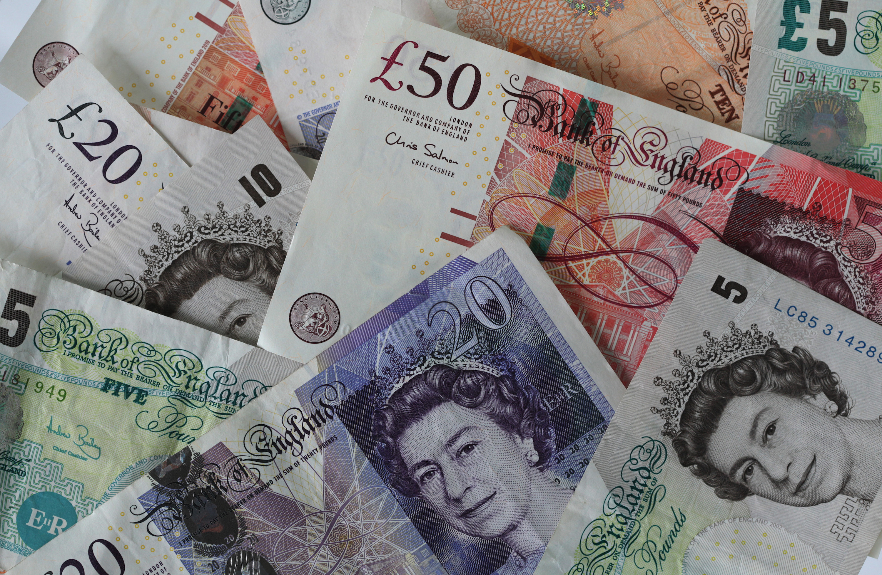 Sterling rises to its highest level in five weeks