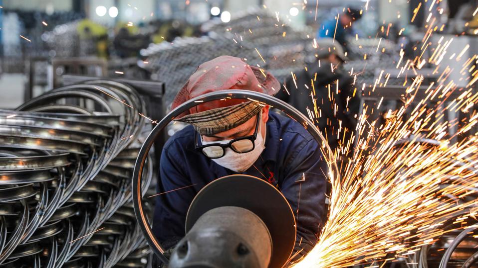 China's GDP increases to 18.3% in the first quarter