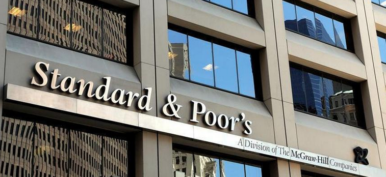 Standard & Poor's is down for the fourth consecutive session