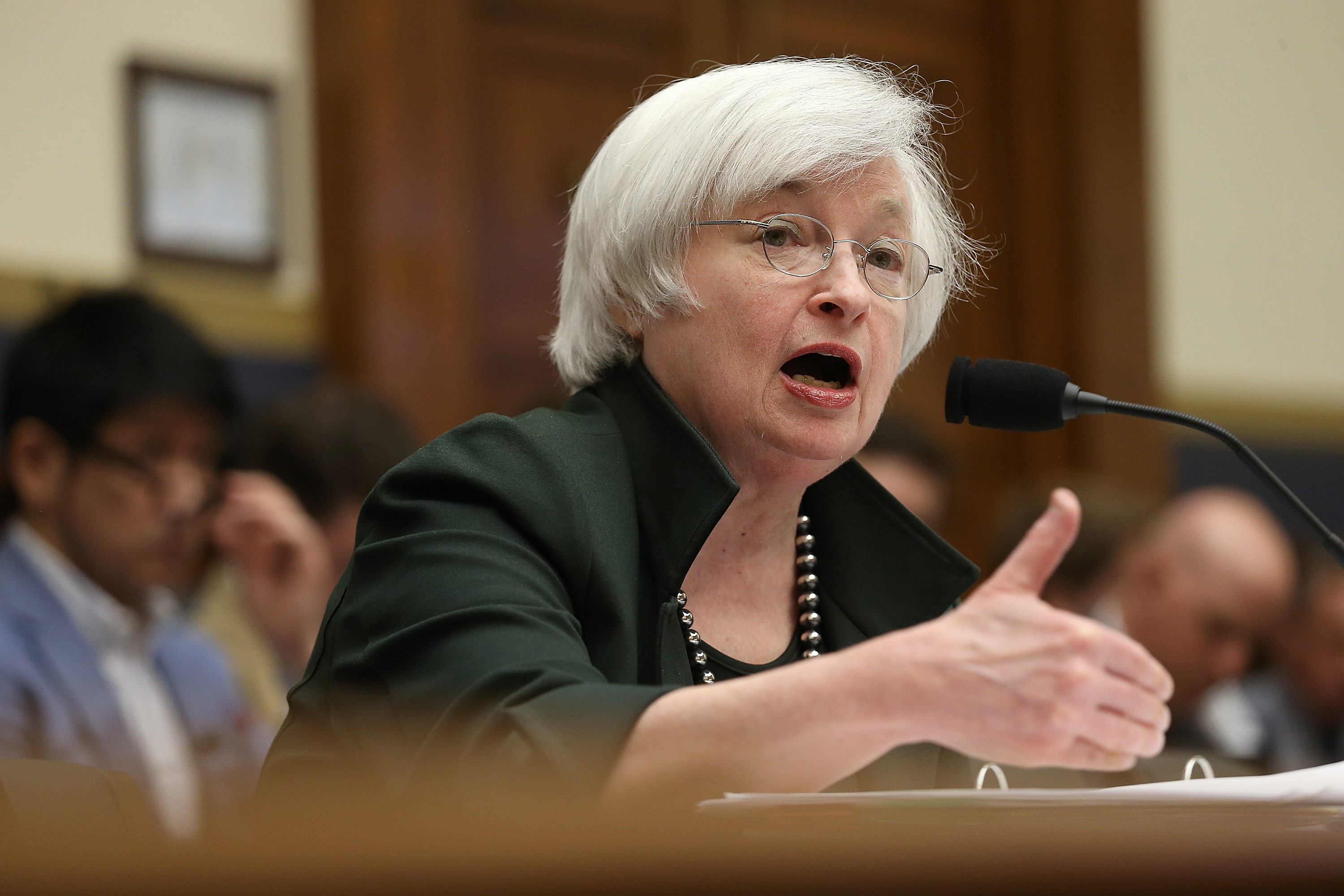 Yellen: Banks are now able to pay dividends and buy back shares
