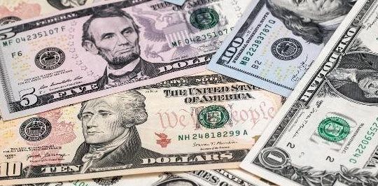 The US dollar rose from its lowest level in a year
