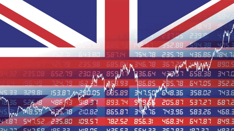 The British economy fell for the fourth consecutive month in September