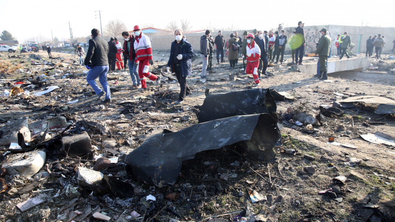 US Official Believe Iran shot down Ukraine Passenger Plane
