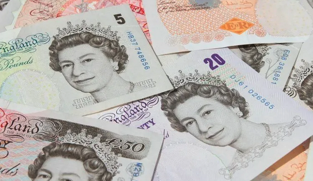 Pound Sterling rose to its highest level in 3 months