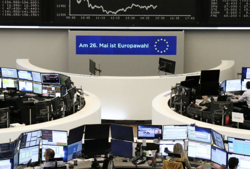 European shares fall to their lowest level in three months