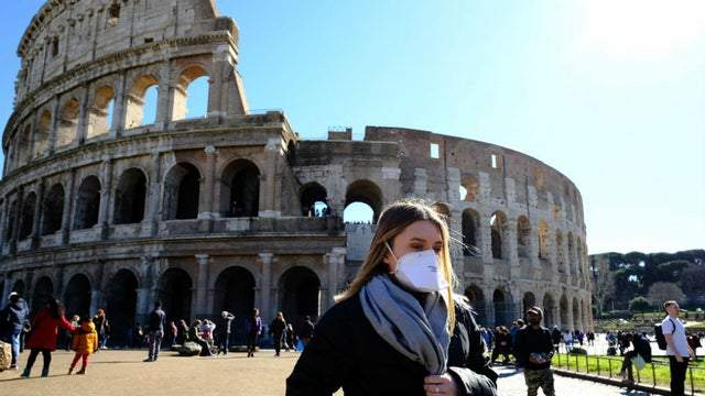 ايطاليا تشهد أسوأ حالة تفشى لفيروس كورونا