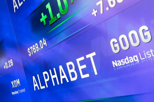 Wall Street retreat, led by Alphabet