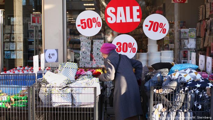 German retail sales decline more than expected