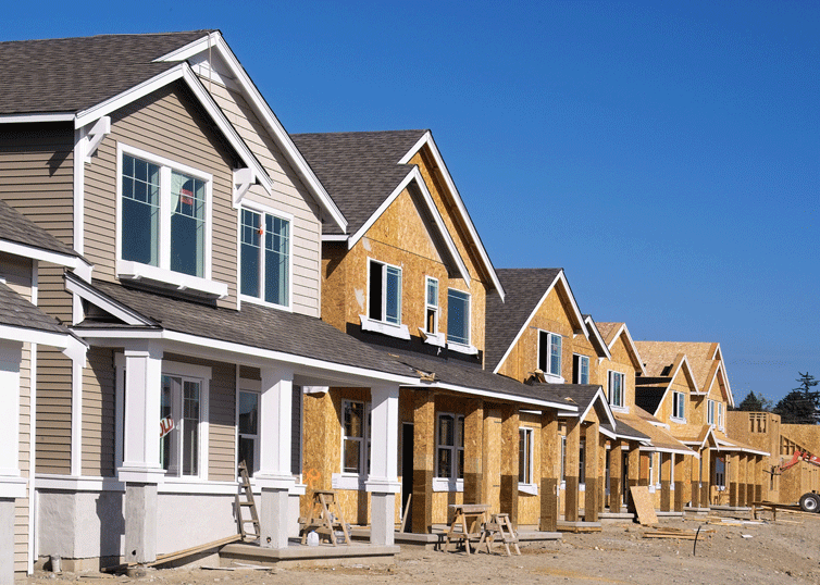 مبيعات المنازل الجديدة في الولايات المتحدة تتراجع في فبراير