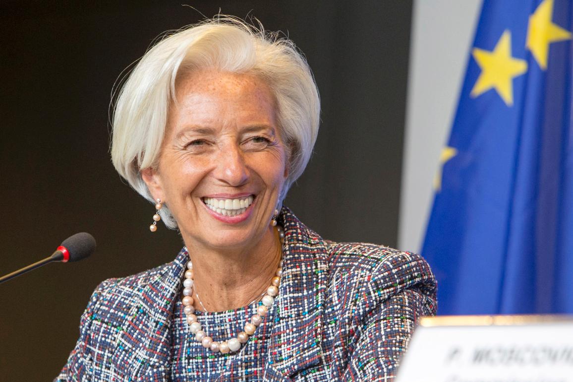 Lagarde: The recovery of the eurozone economy is still fragile