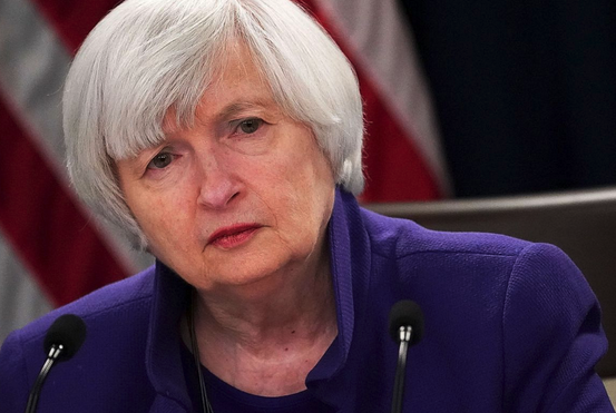 Yellen: A default in the United States could lead to a recession
