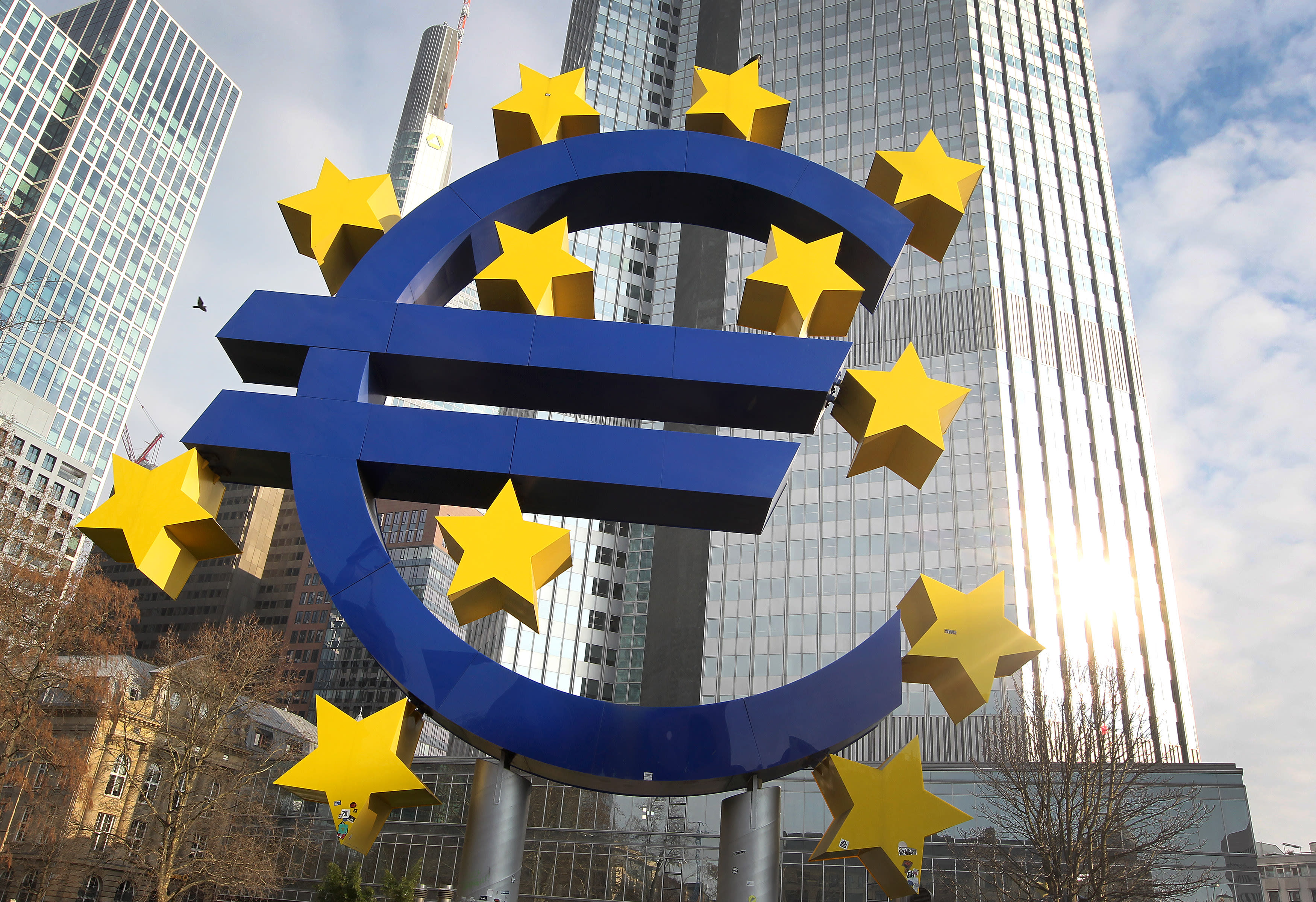 Eurozone needs help from ECB