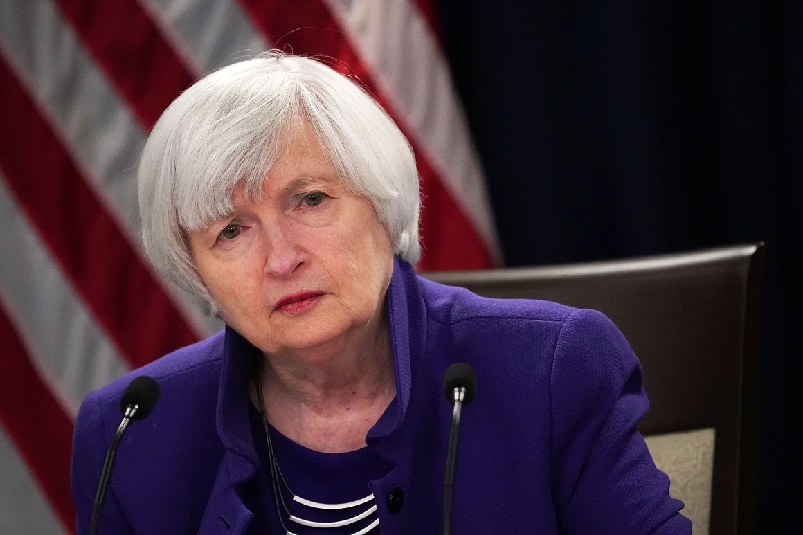 Yellen expects inflationary pressures to subside by the second half of 2022
