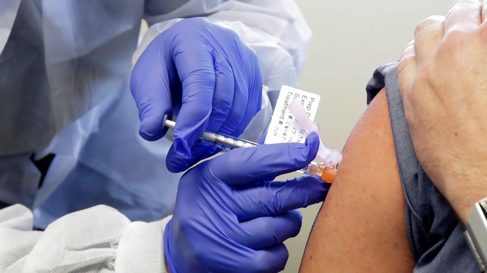 US stocks rise on hopes of the Corona vaccine