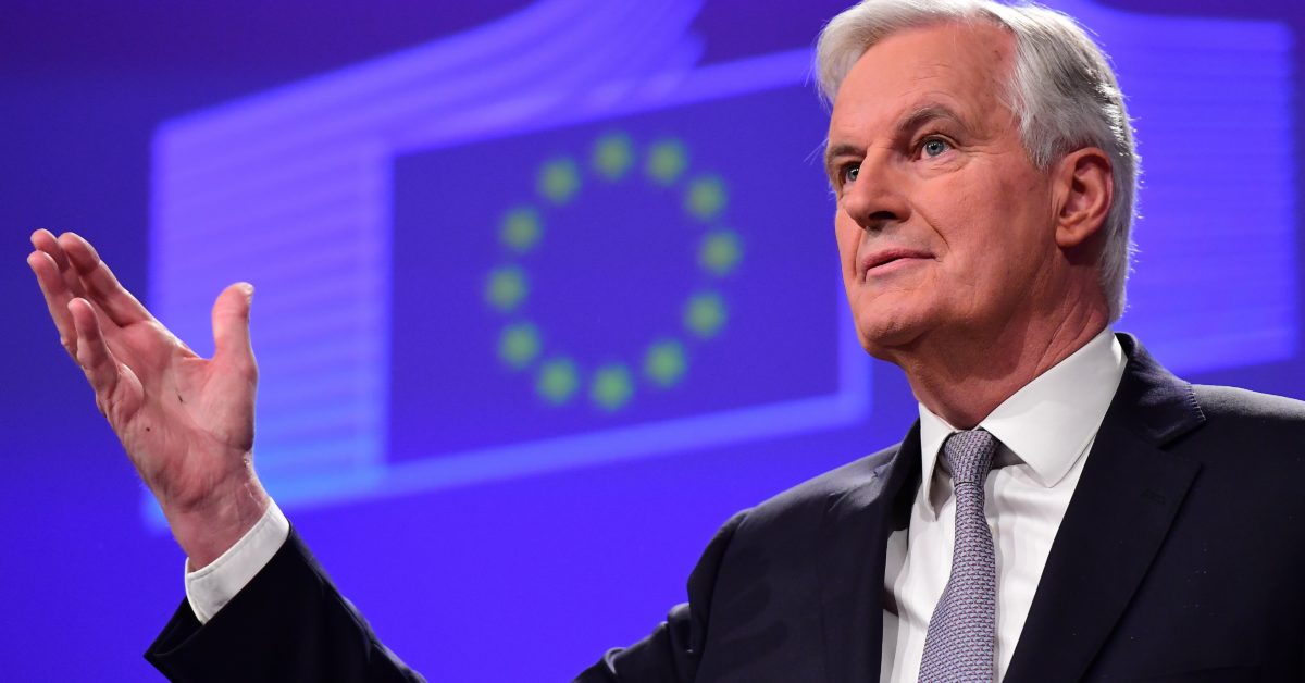 Barnier sets priorities for British trade deal after Brexit