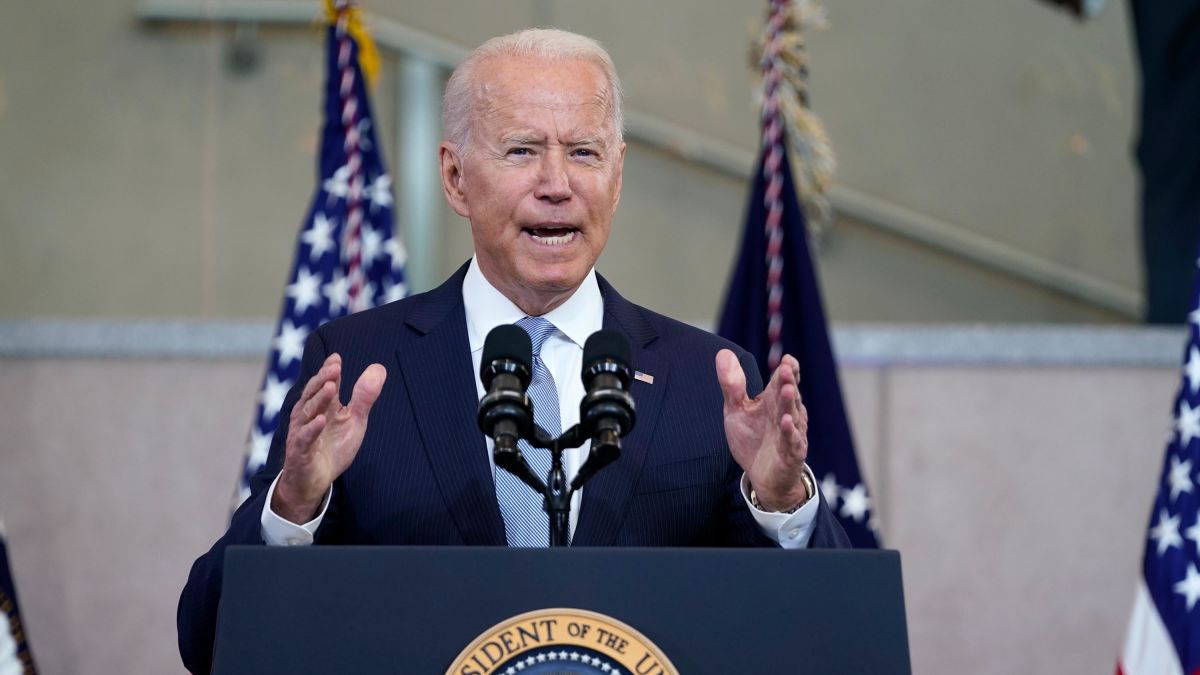 Biden: The Fed must do what it deems necessary to support a strong and lasting economic recovery