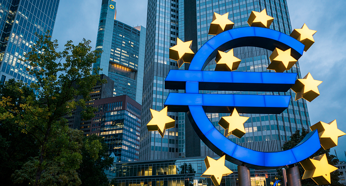 The services sector in the eurozone is growing for the first time since July in January