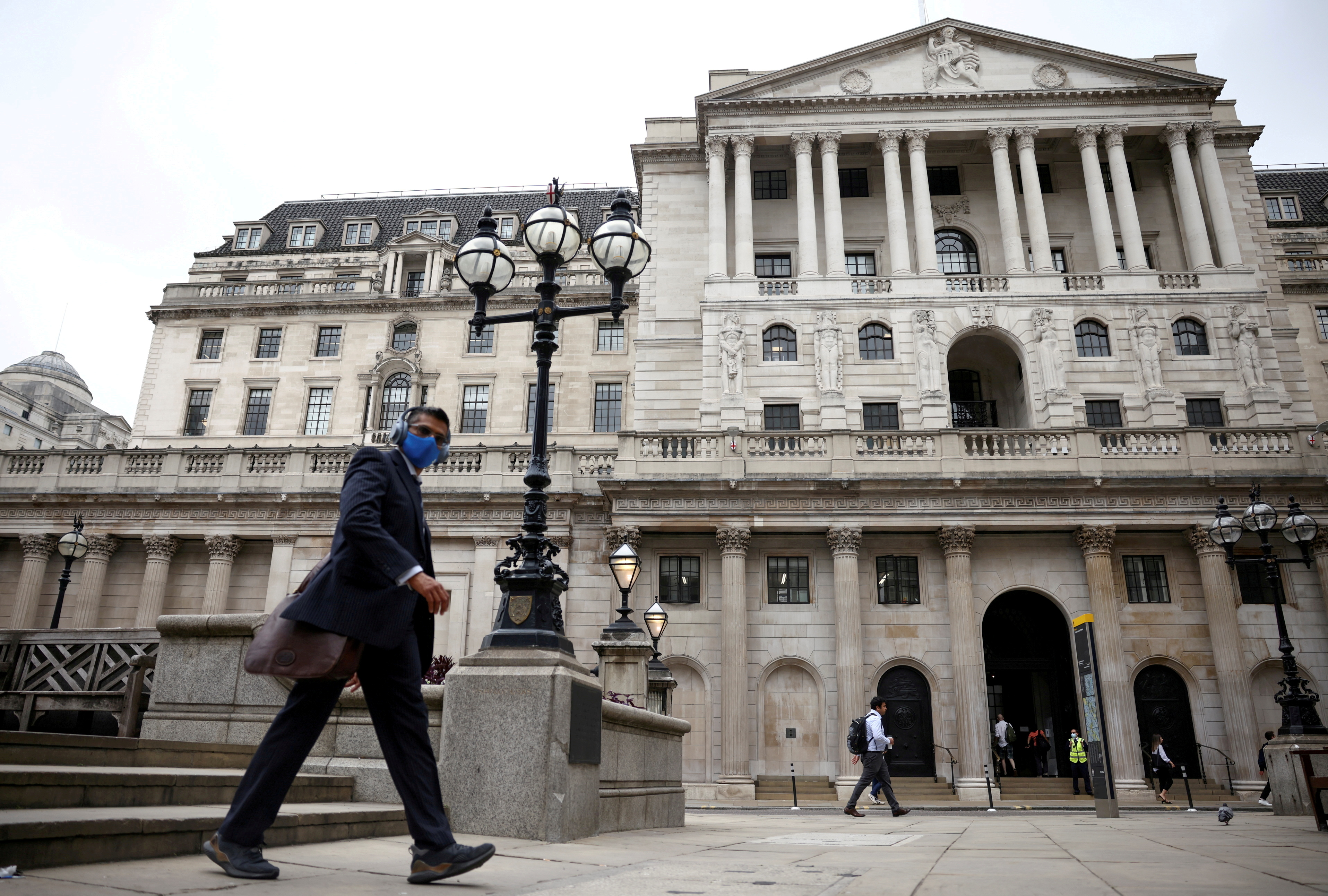 The Bank of England will act on rates if inflation risks increase