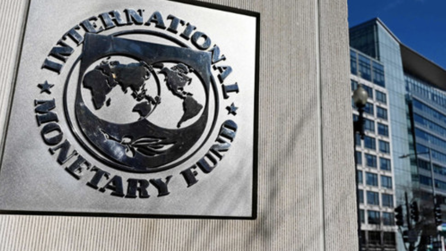 The International Monetary Fund cuts its forecast for global economic growth