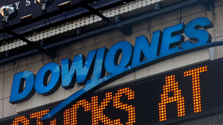 The Dow Jones Index crosses the 34,000 point mark for the first time