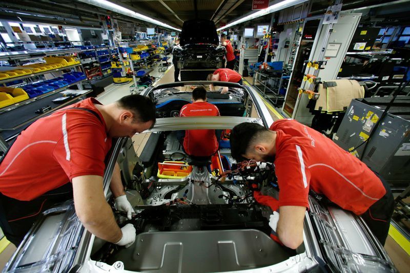 Industrial activity in Germany rose to highest level in 36 months