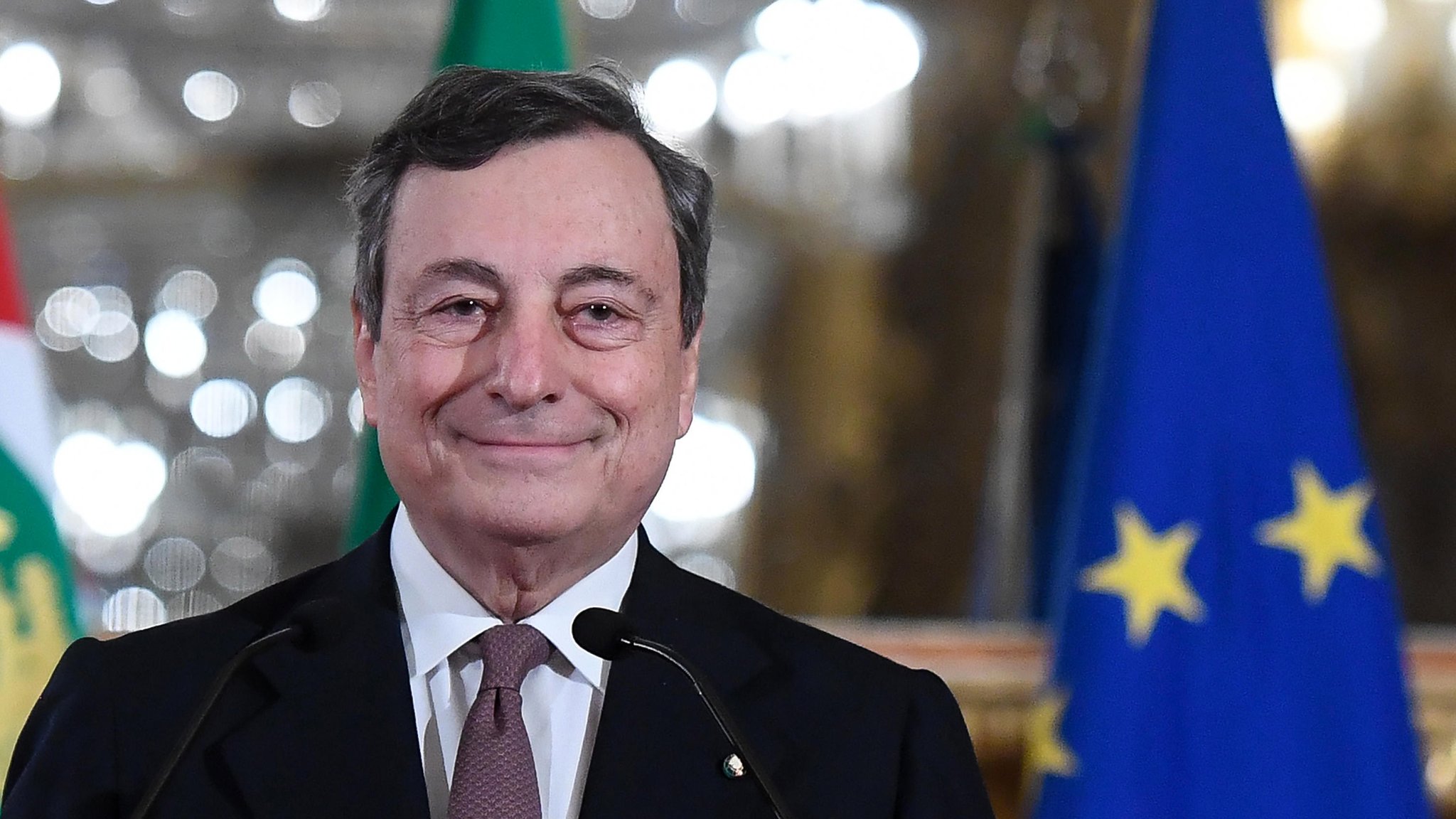 Draghi: Our goal is to return economic activity to its level at least before the epidemic