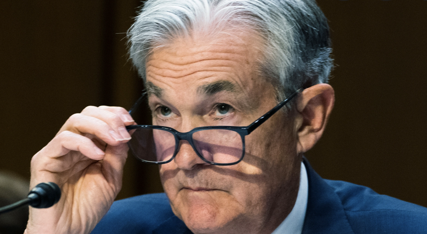 Powell stresses that the Fed will not let the economy slide into a higher inflation regime