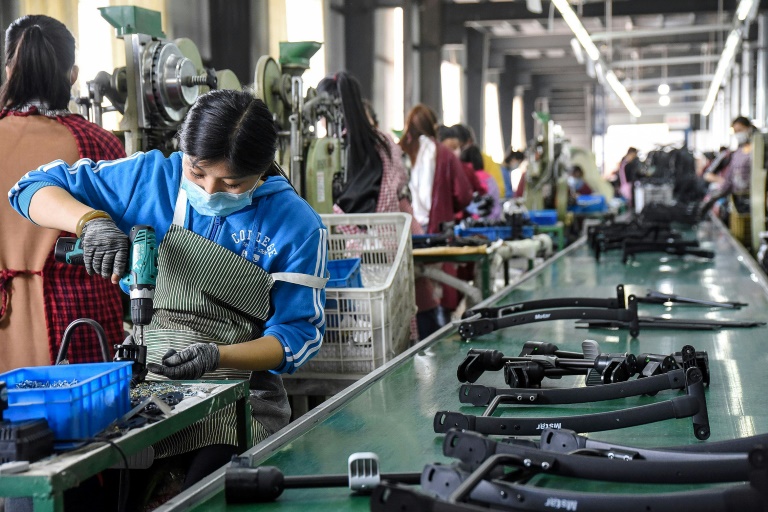 Retail sales and manufacturing activity in China more than expected