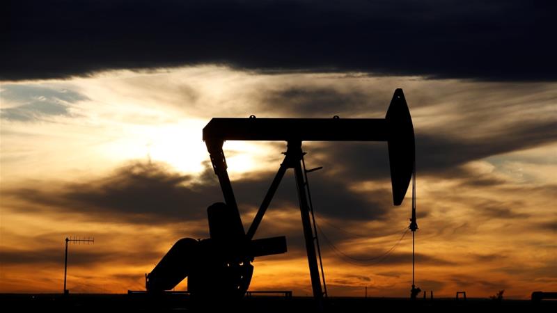 Brent crude declines a day after collapse of US crude