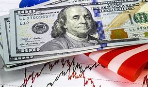 The US dollar declines as US Treasury yields decline