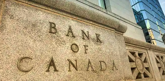 بنك كندا يرفع أسعار الفائدة أقل من المتوقع