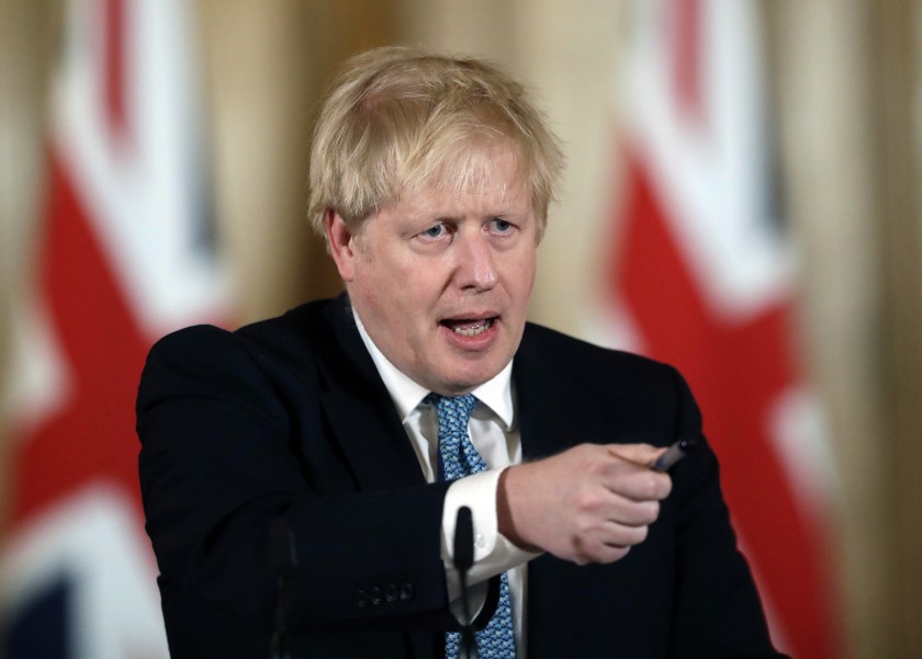 British companies oppose Johnson's tax hike