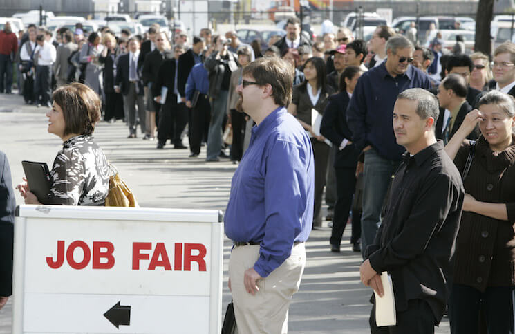 US Unemployment claims are rising less than expected