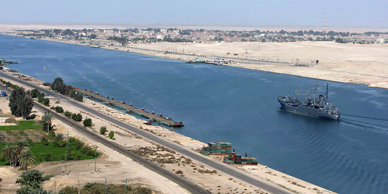 Suez Canal Authority Studies expansion of the southern part of the canal