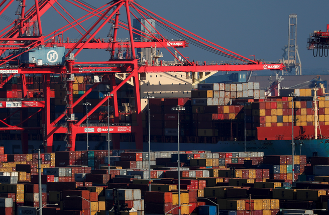 US import prices fell for the second month in a row in June