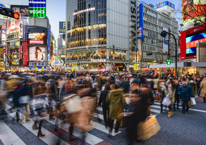 Japan's services sector rose strongly in April with new orders rising at the fastest pace on record