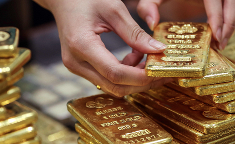 Gold records gains for the fourth consecutive week