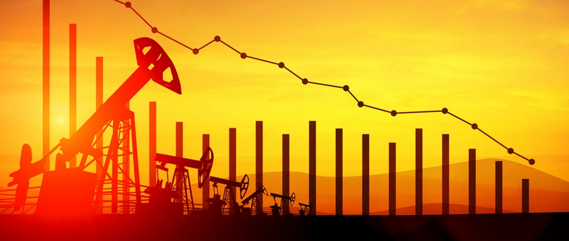Oil prices fall to their lowest level in three weeks